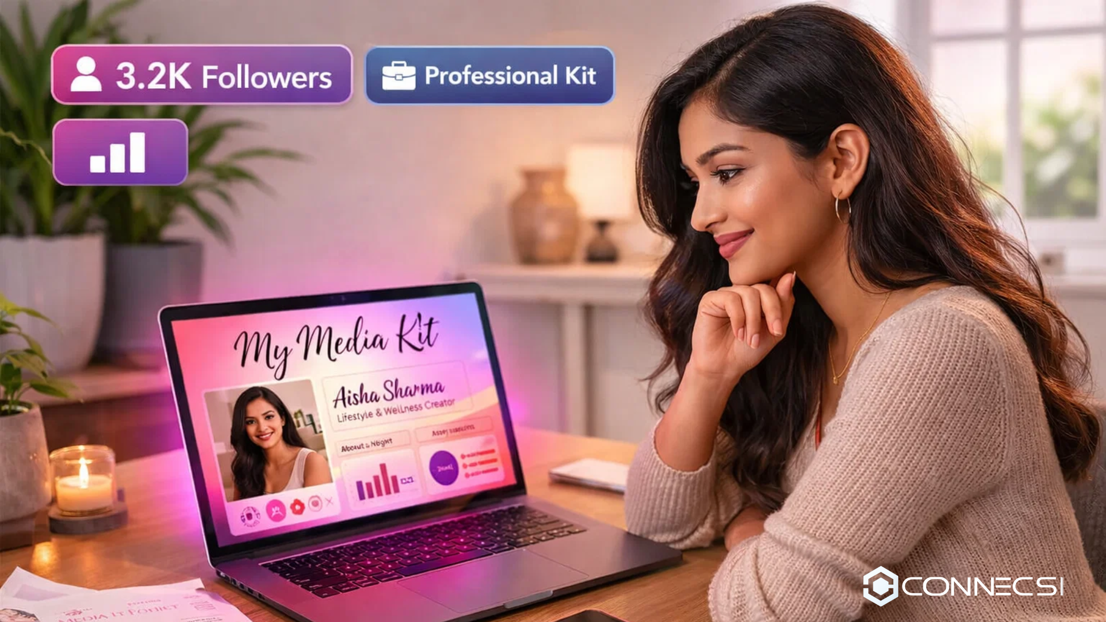 Influencer Media Kit Template: Create a Professional Portfolio in 2026