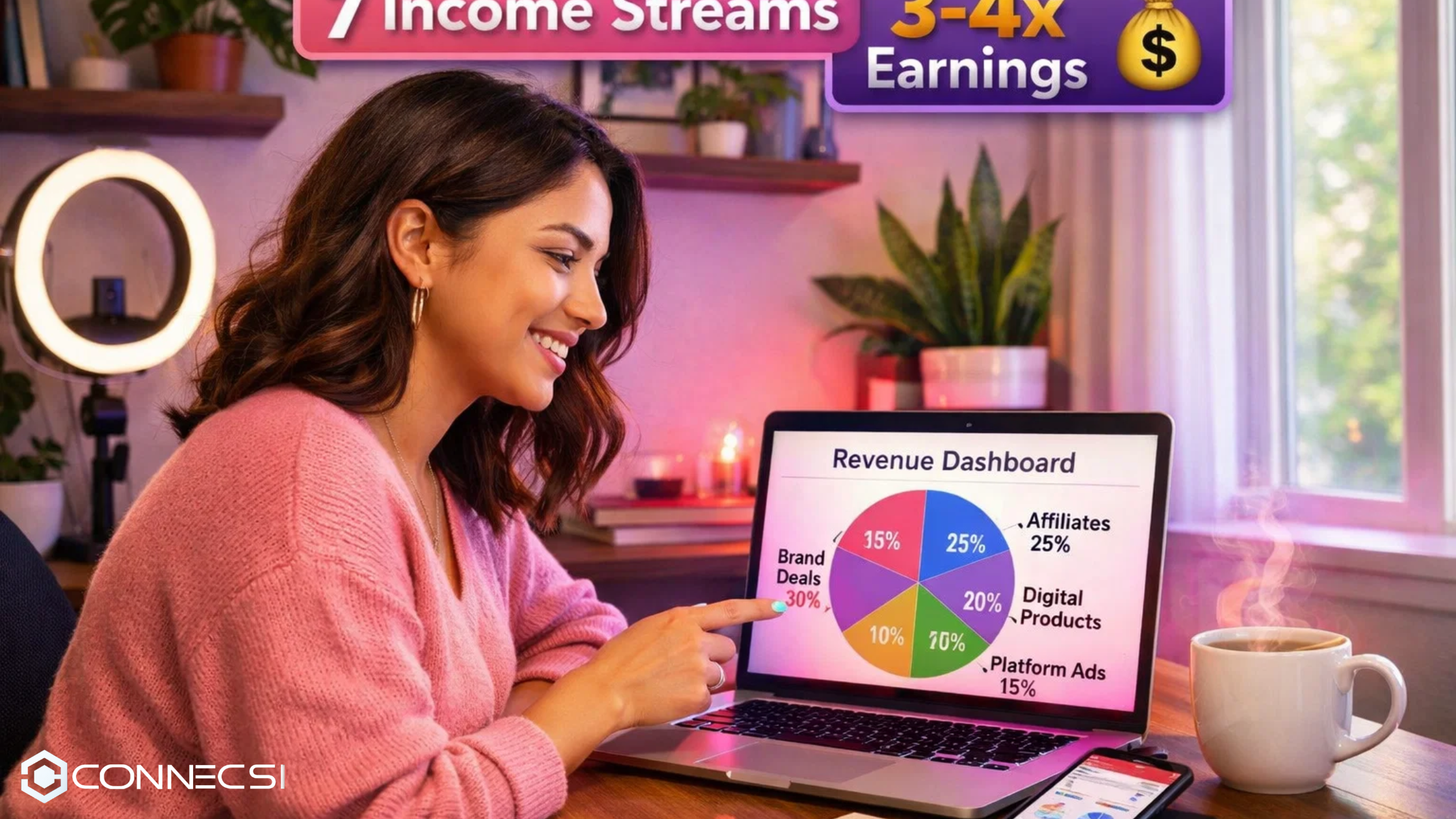 How Influencers Make Money: 10 Revenue Streams in 2026