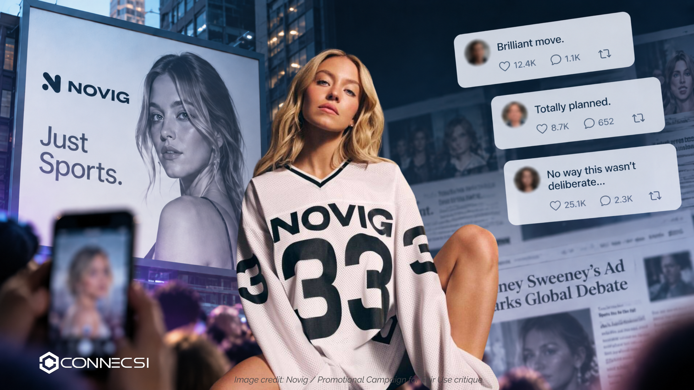 Sydney Sweeney Ad Controversy: Billions of Views, by Accident or by Design?